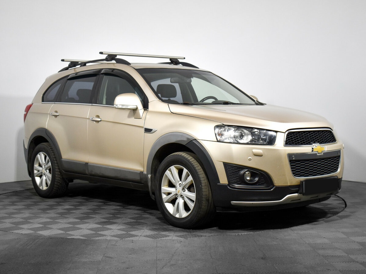 Chevrolet Captiva I Рестайлинг 2, 2013 - Фото №2