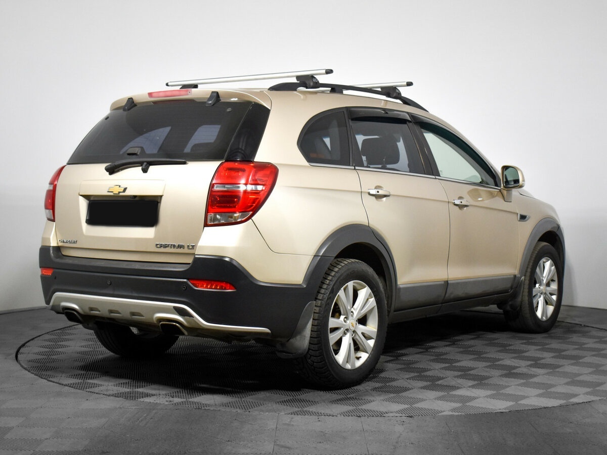 Chevrolet Captiva I Рестайлинг 2, 2013 - Фото №3
