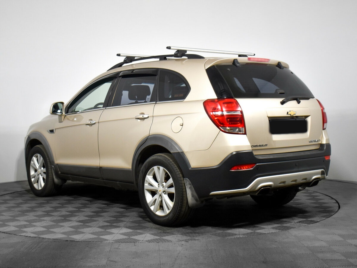 Chevrolet Captiva I Рестайлинг 2, 2013 - Фото №5
