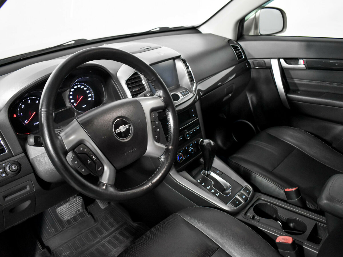 Chevrolet Captiva I Рестайлинг 2, 2013 - Фото №6