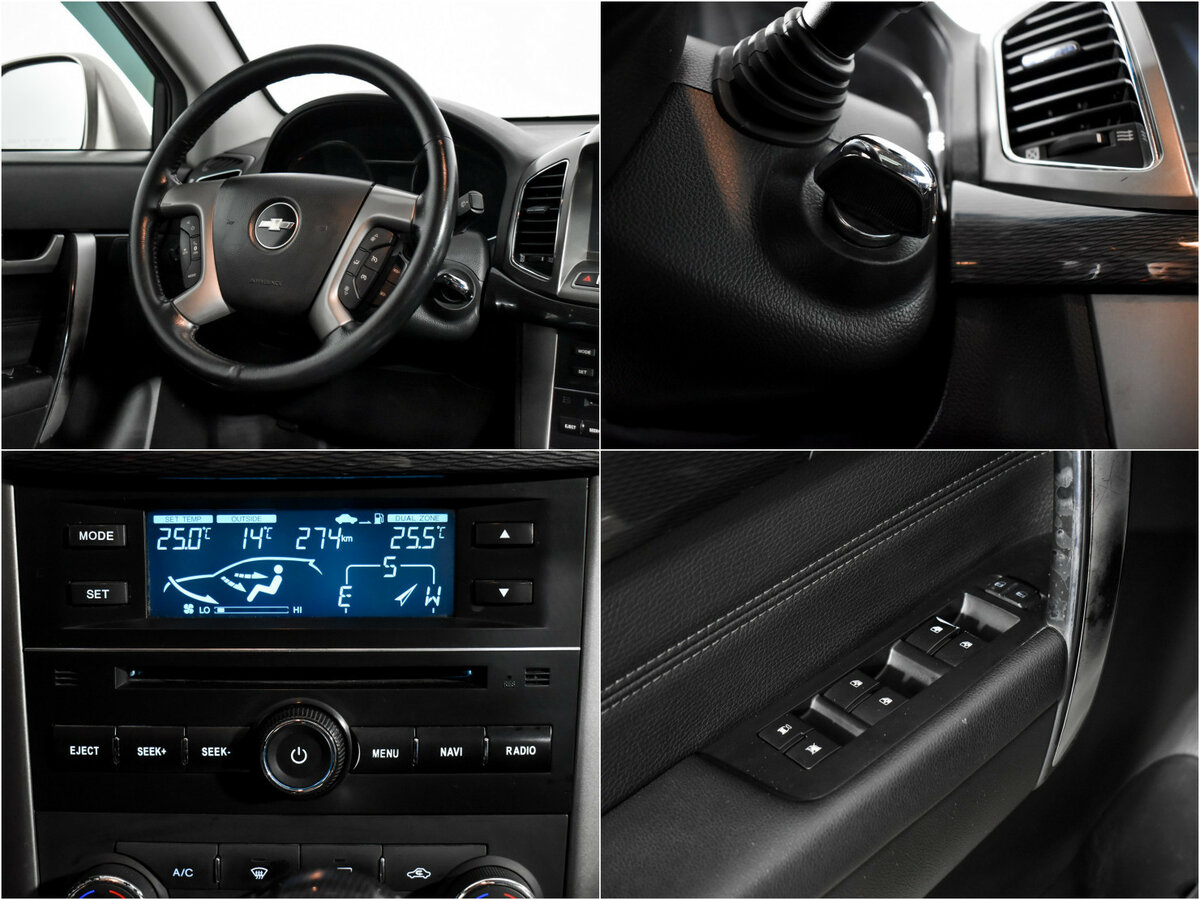 Chevrolet Captiva I Рестайлинг 2, 2013 - Фото №14