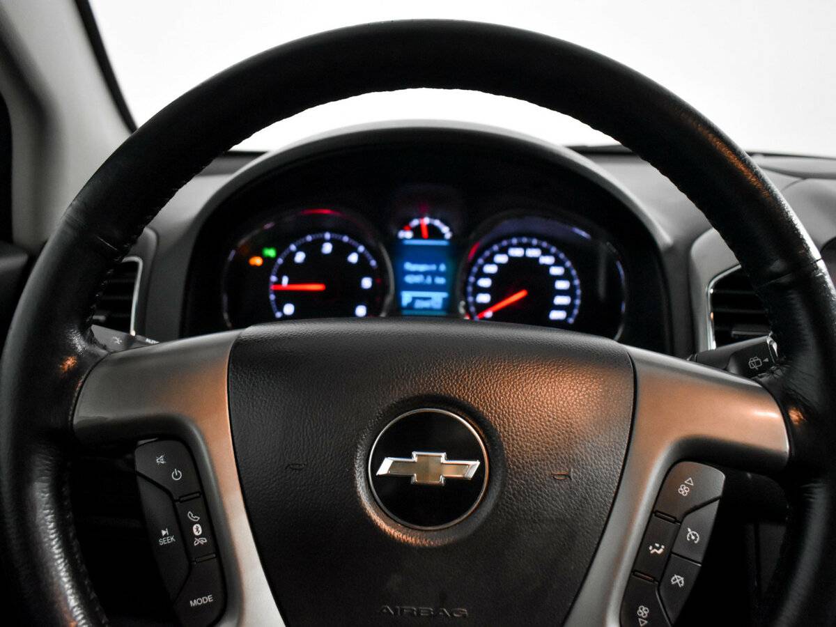 Chevrolet Captiva I Рестайлинг 2, 2013 - Фото №15