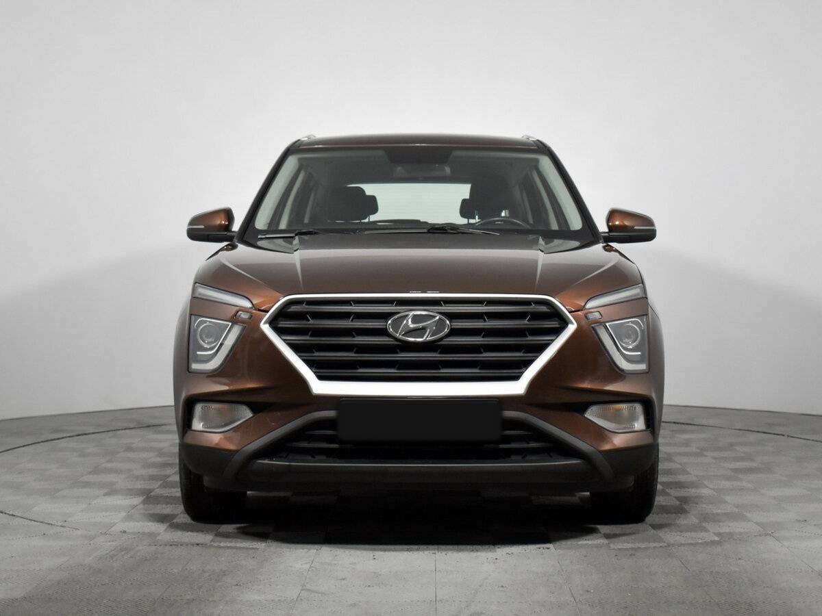 Hyundai Creta II, 2021 - Фото №1