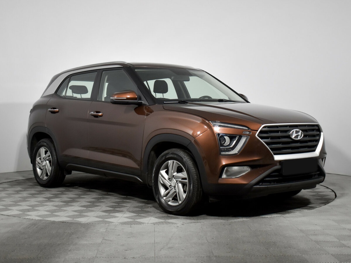 Hyundai Creta II, 2021 - Фото №2