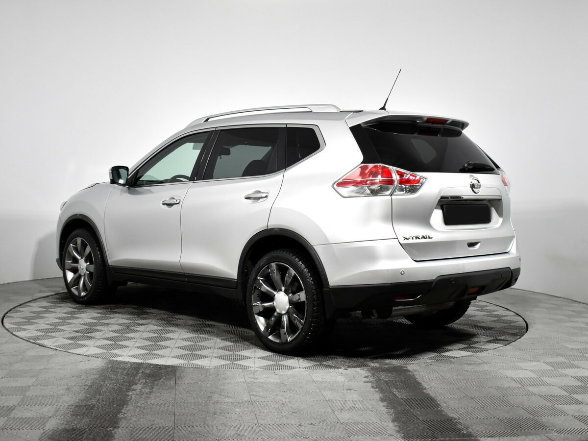 Nissan X-Trail III, 2015 - Фото №6