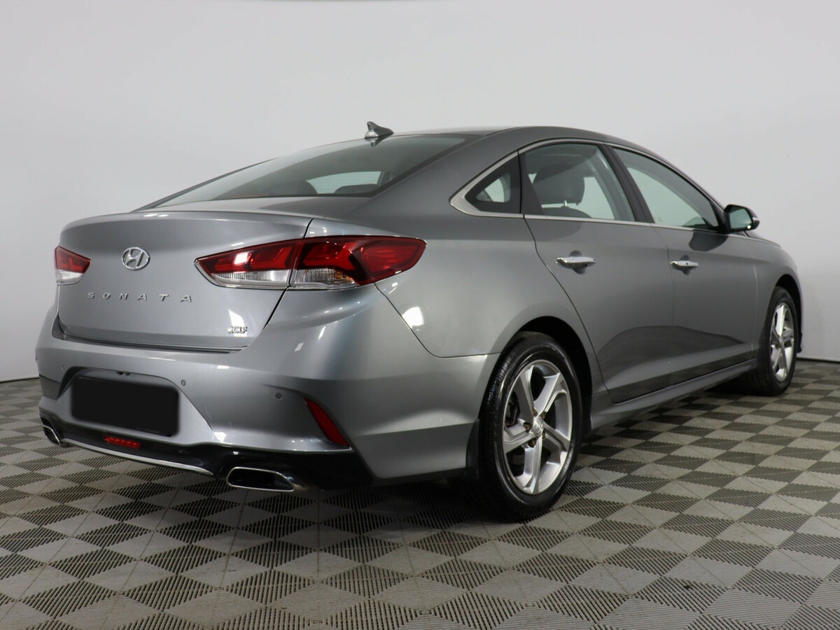 Hyundai Sonata VII (LF) Рестайлинг, 2018 - Фото №3