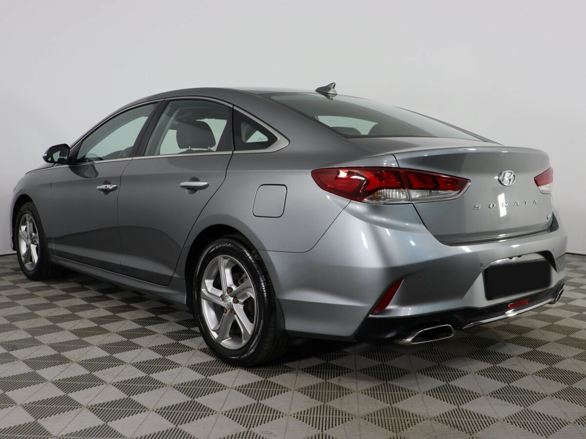 Hyundai Sonata VII (LF) Рестайлинг, 2018 - Фото №5