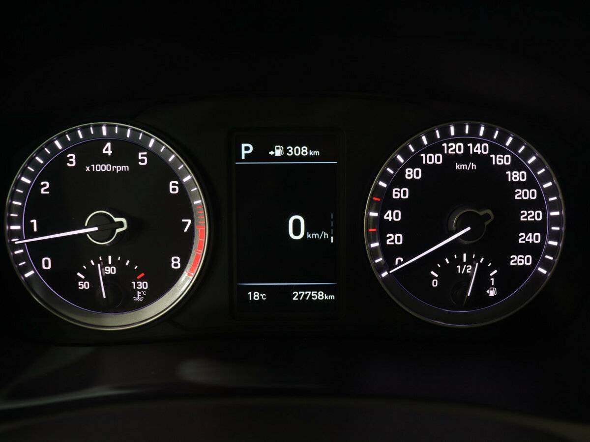 Hyundai Sonata VII (LF) Рестайлинг, 2018 - Фото №10