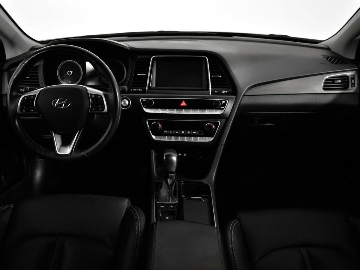 Hyundai Sonata VII (LF) Рестайлинг, 2018 - Фото №12