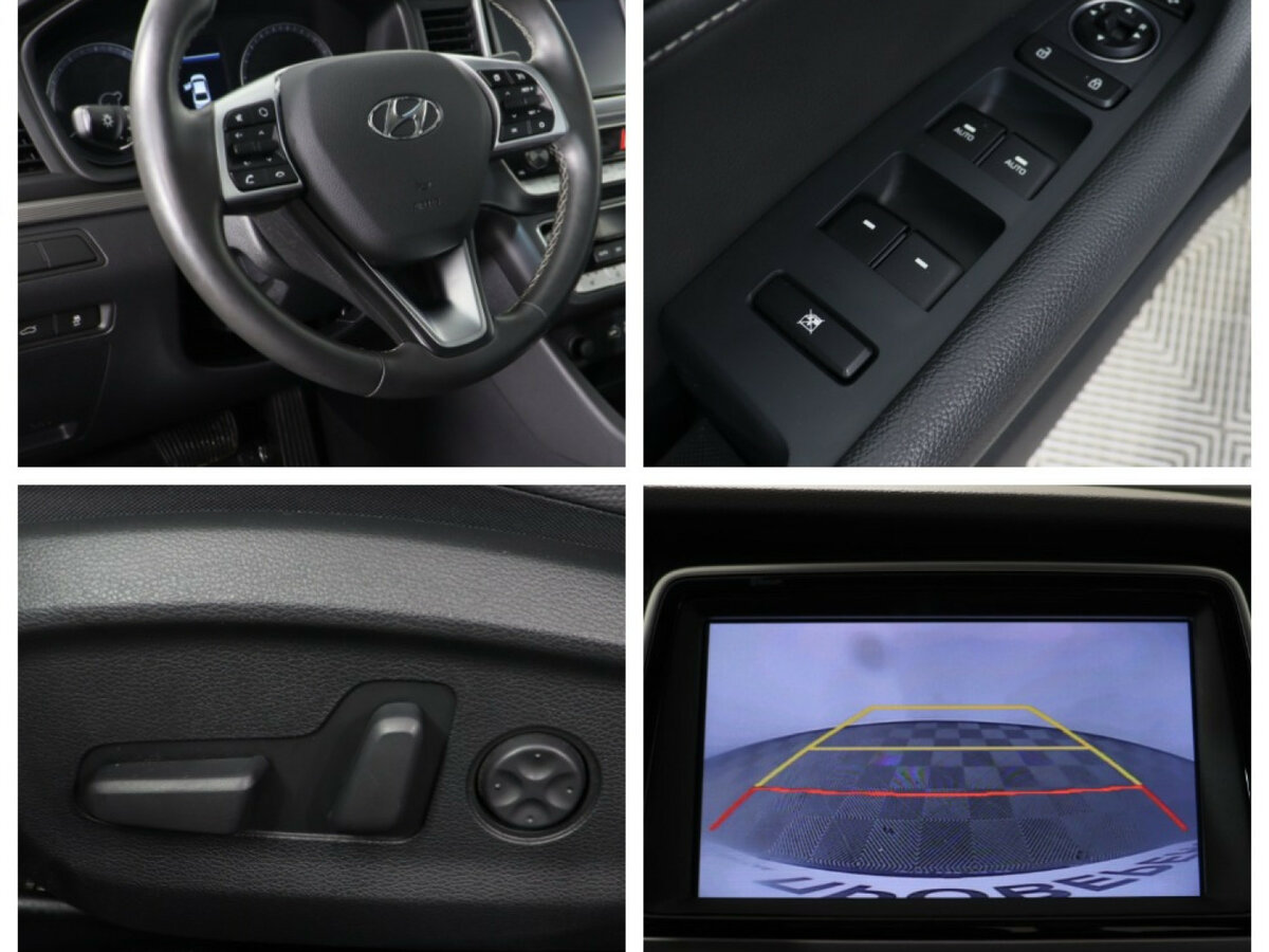 Hyundai Sonata VII (LF) Рестайлинг, 2018 - Фото №13