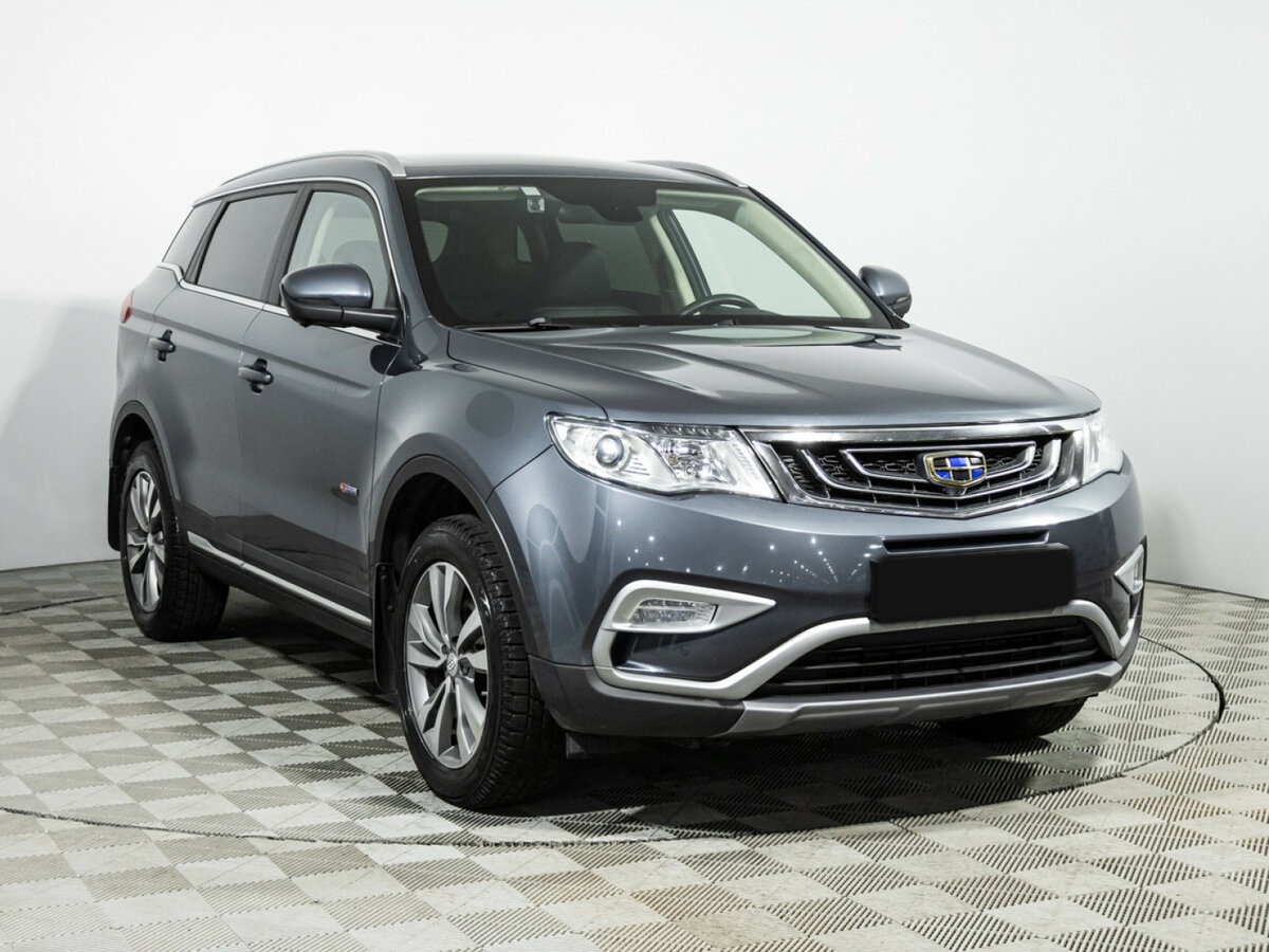 Geely Atlas I, 2021 - Фото №2