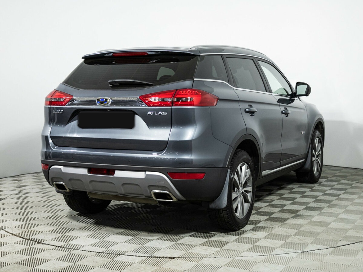 Geely Atlas I, 2021 - Фото №4