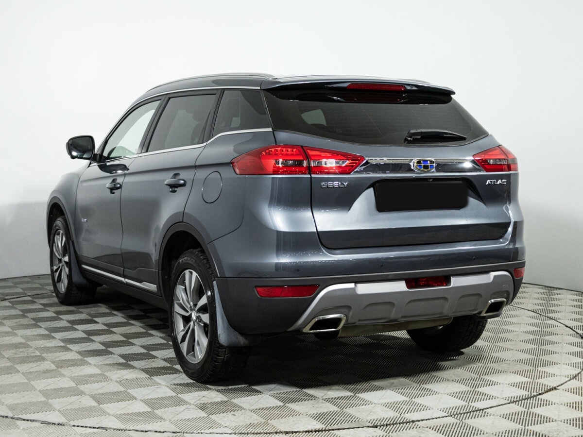 Geely Atlas I, 2021 - Фото №6