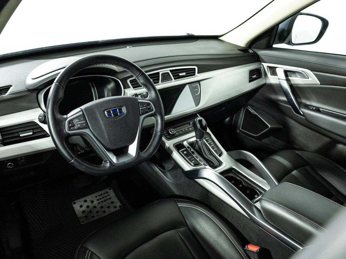 Geely Atlas I, 2021 - Фото №10