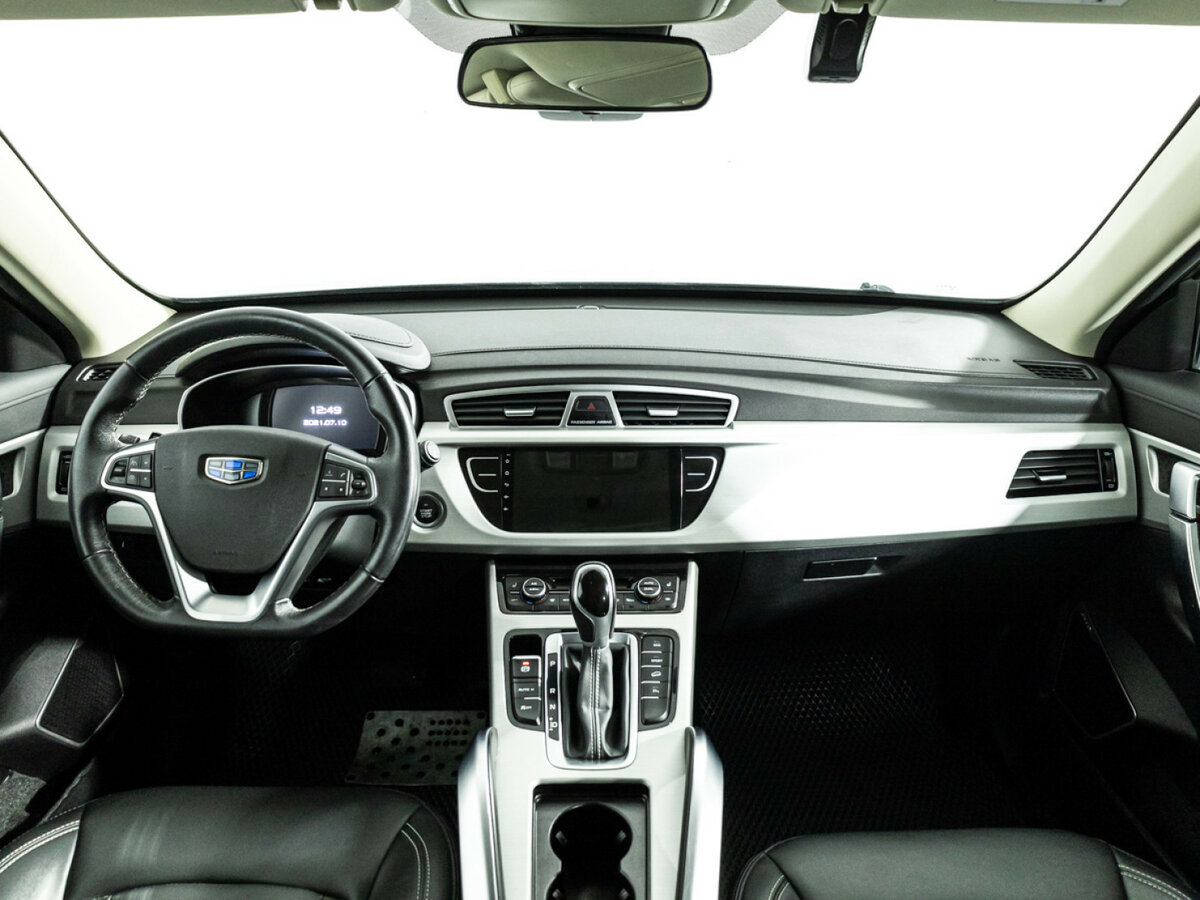 Geely Atlas I, 2021 - Фото №13