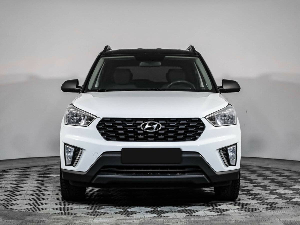 Hyundai Creta I Рестайлинг, 2020 - Фото №1