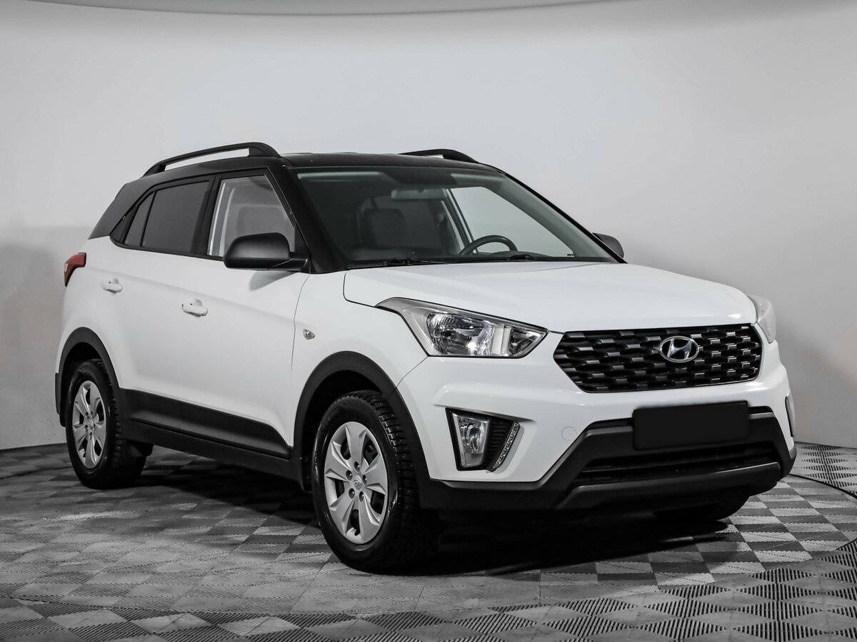 Hyundai Creta I Рестайлинг, 2020 - Фото №2