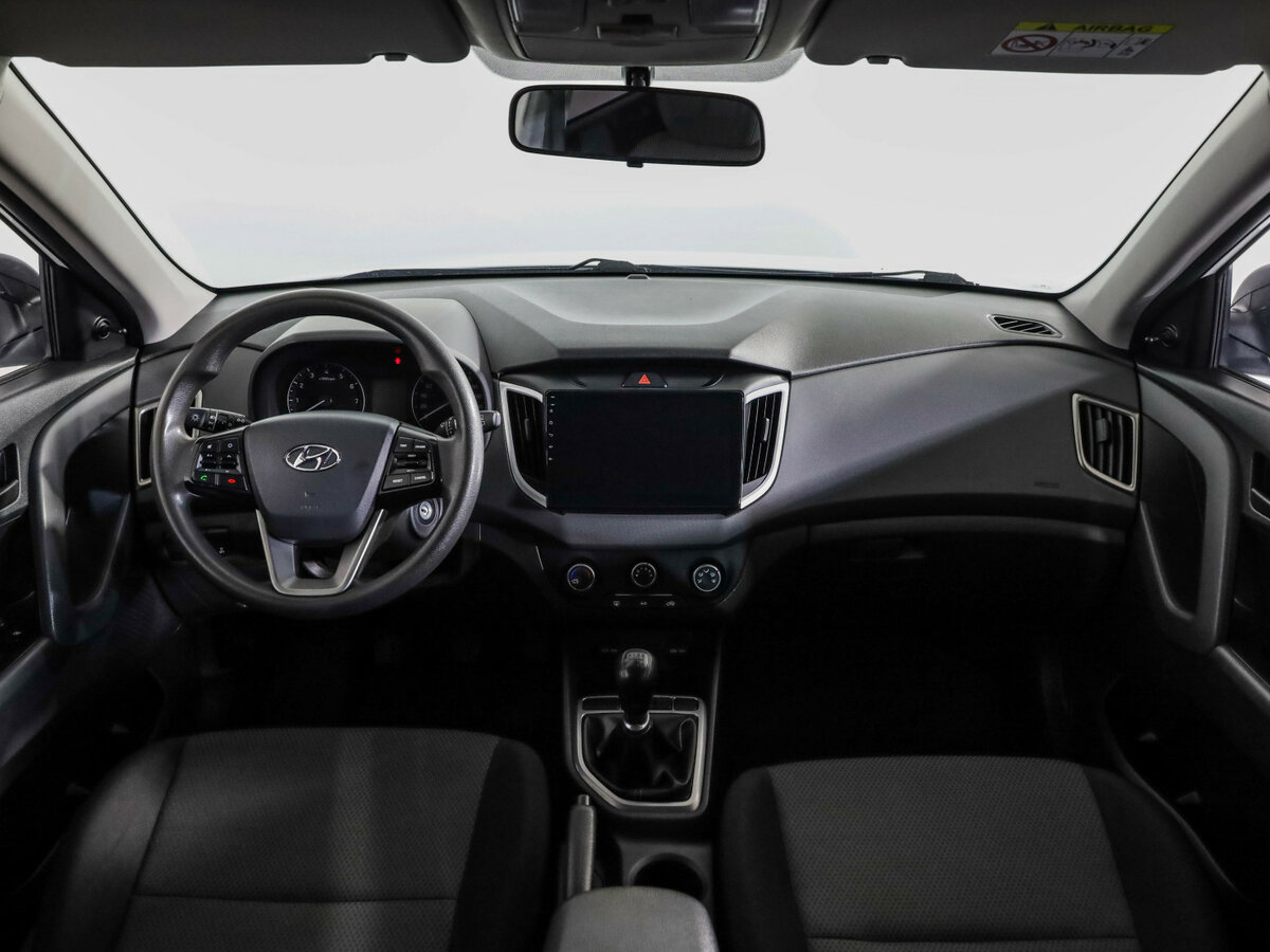 Hyundai Creta I Рестайлинг, 2020 - Фото №8