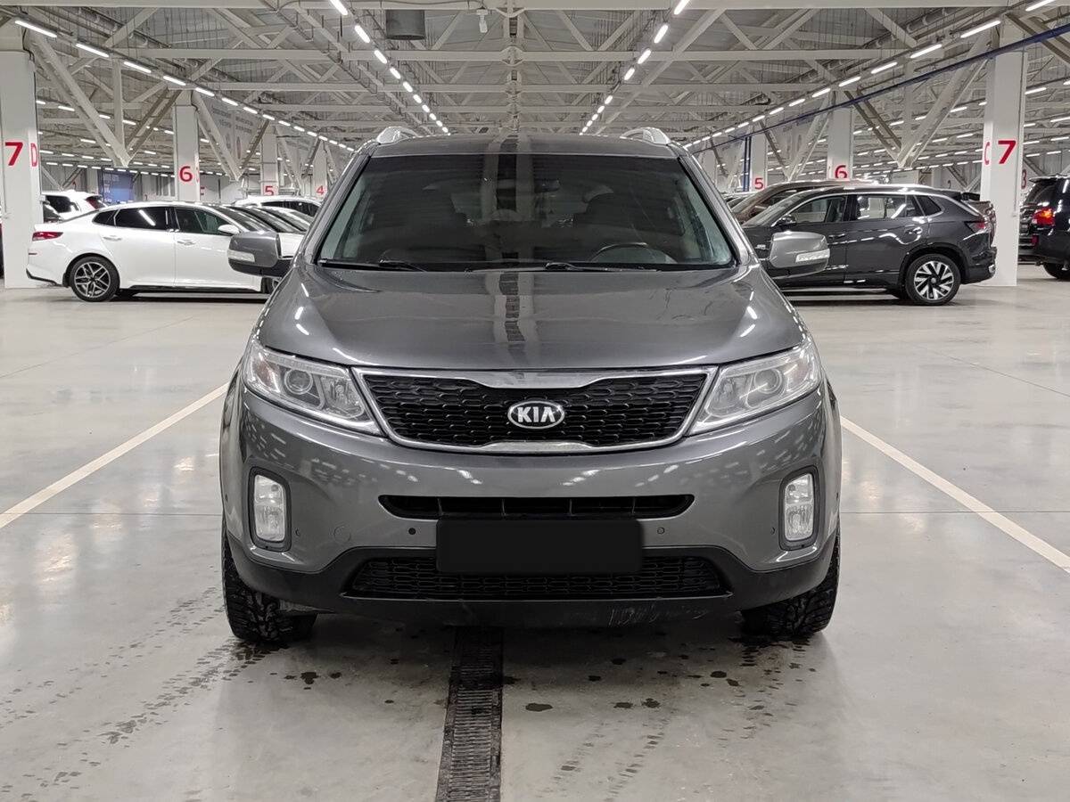 Kia Sorento II Рестайлинг, 2013 - Фото №1