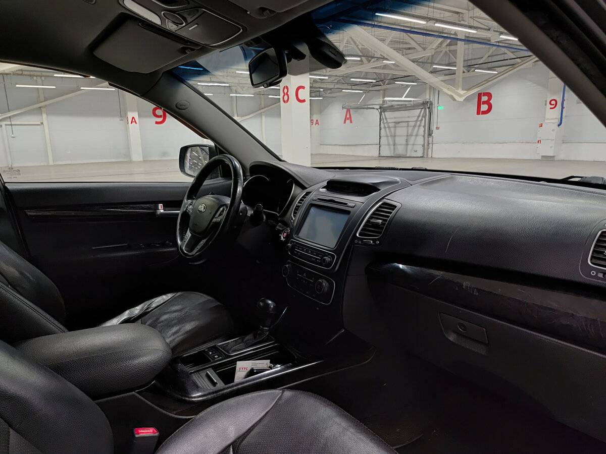 Kia Sorento II Рестайлинг, 2013 - Фото №10