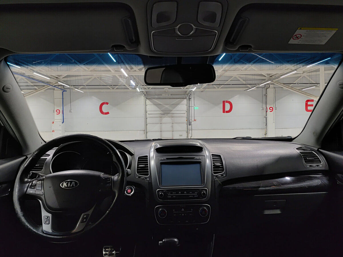 Kia Sorento II Рестайлинг, 2013 - Фото №13