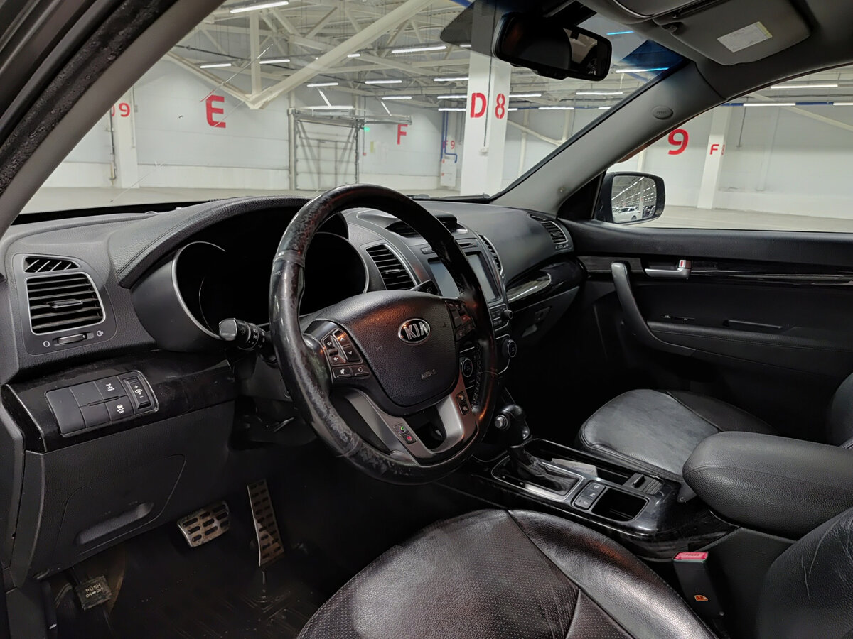 Kia Sorento II Рестайлинг, 2013 - Фото №15