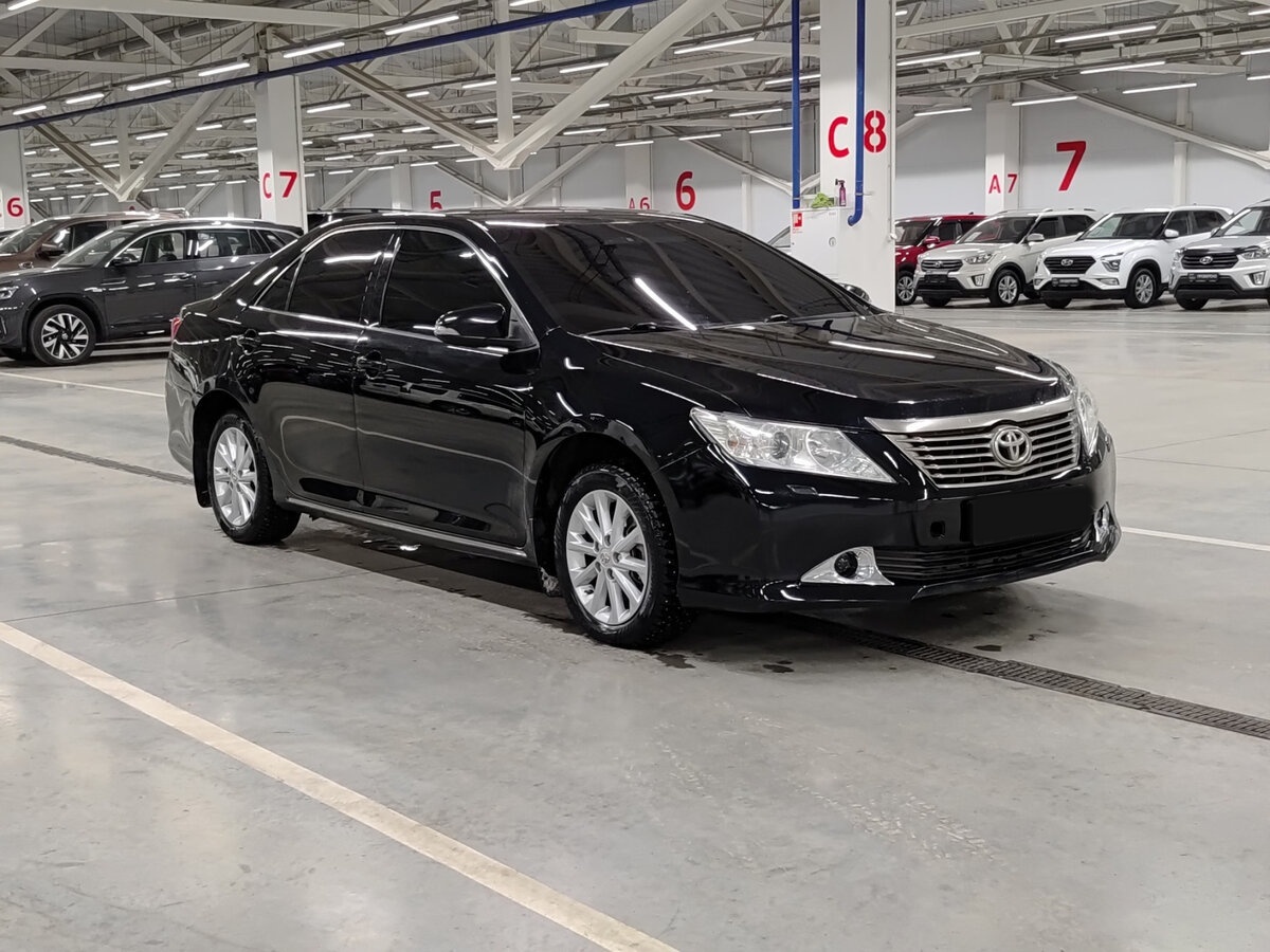 Toyota Camry VII (XV50), 2014 - Фото №2