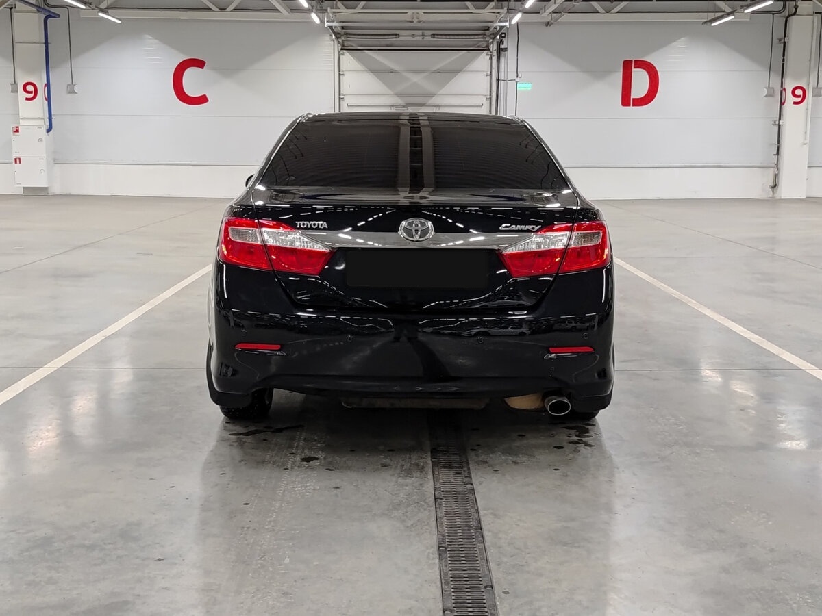 Toyota Camry VII (XV50), 2014 - Фото №5