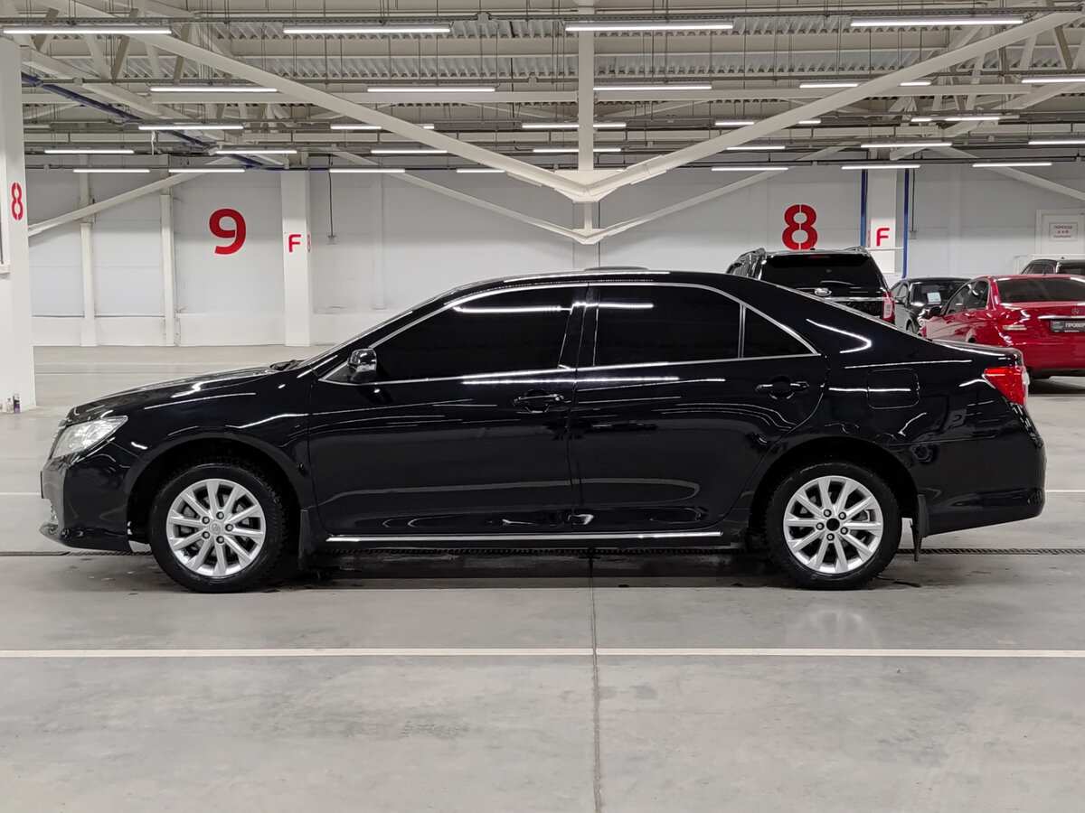 Toyota Camry VII (XV50), 2014 - Фото №7