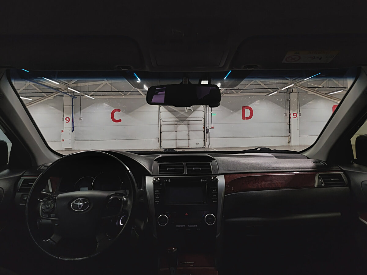 Toyota Camry VII (XV50), 2014 - Фото №13