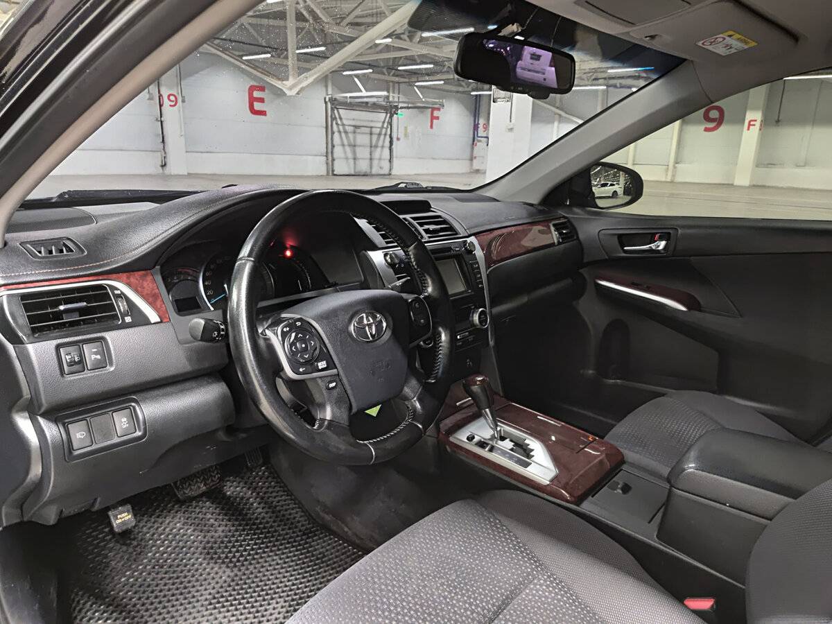 Toyota Camry VII (XV50), 2014 - Фото №15