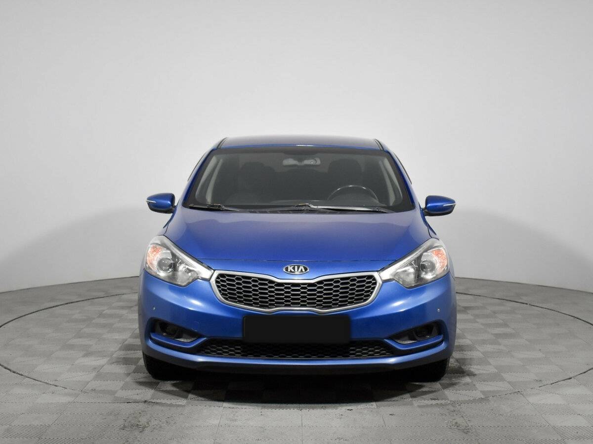 Kia Cerato III, 2014 - Фото №1