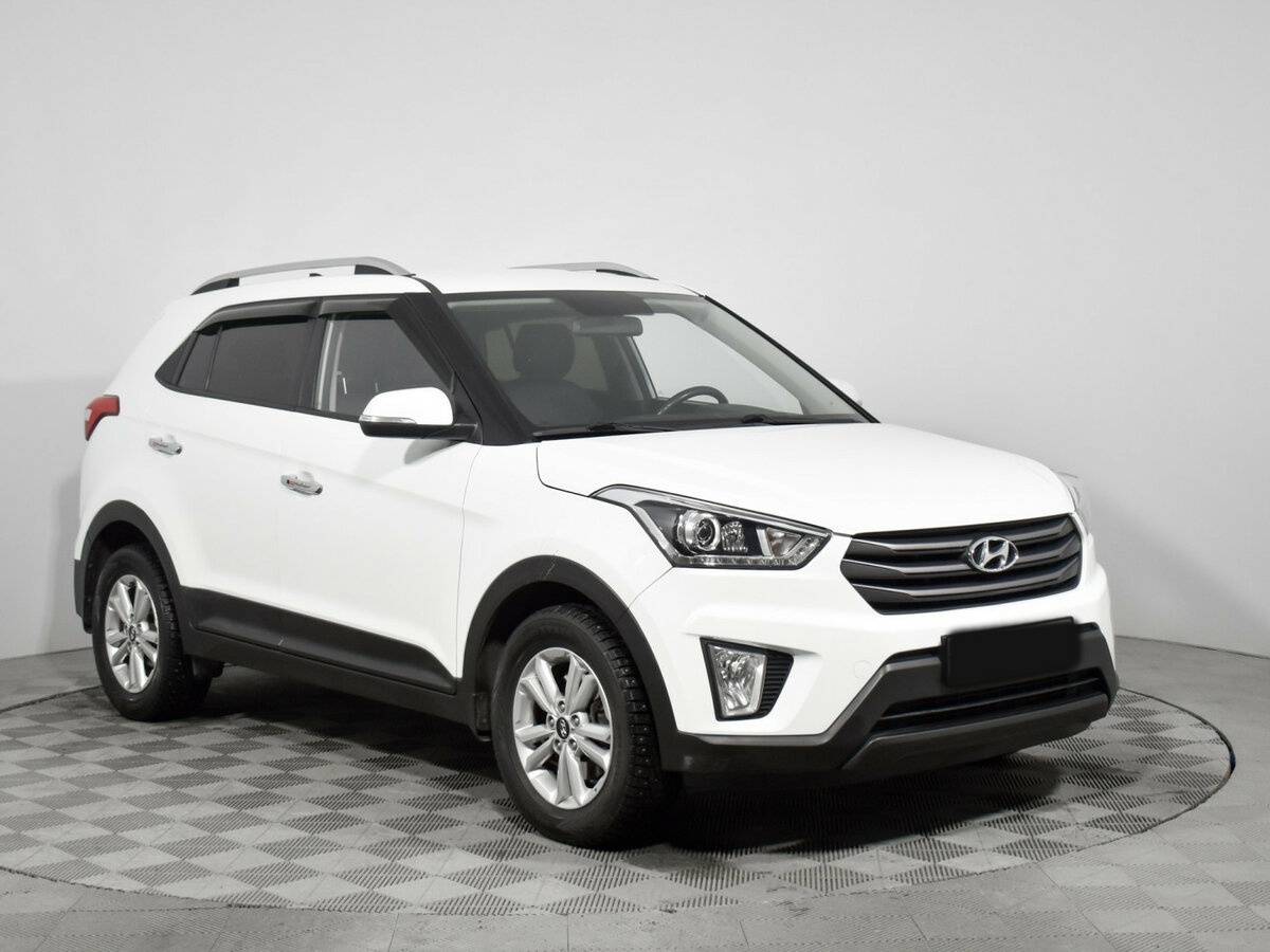 Hyundai Creta I, 2017 - Фото №2