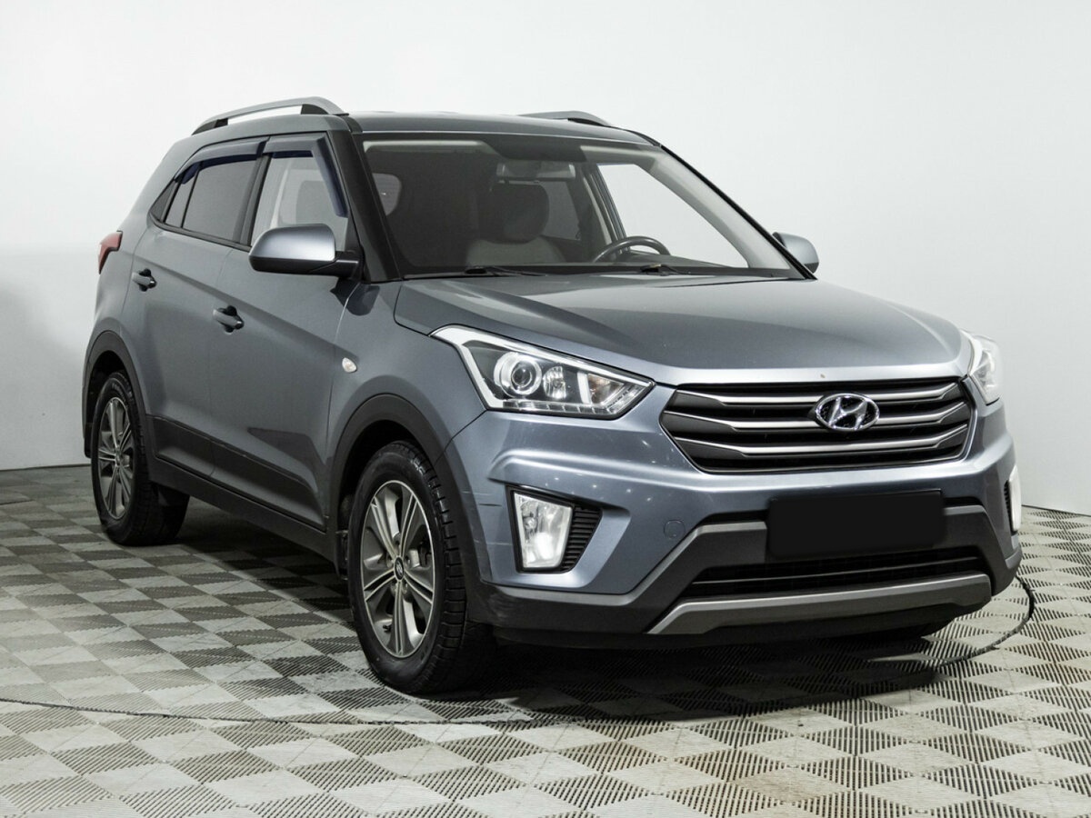 Hyundai Creta I, 2017 - Фото №2