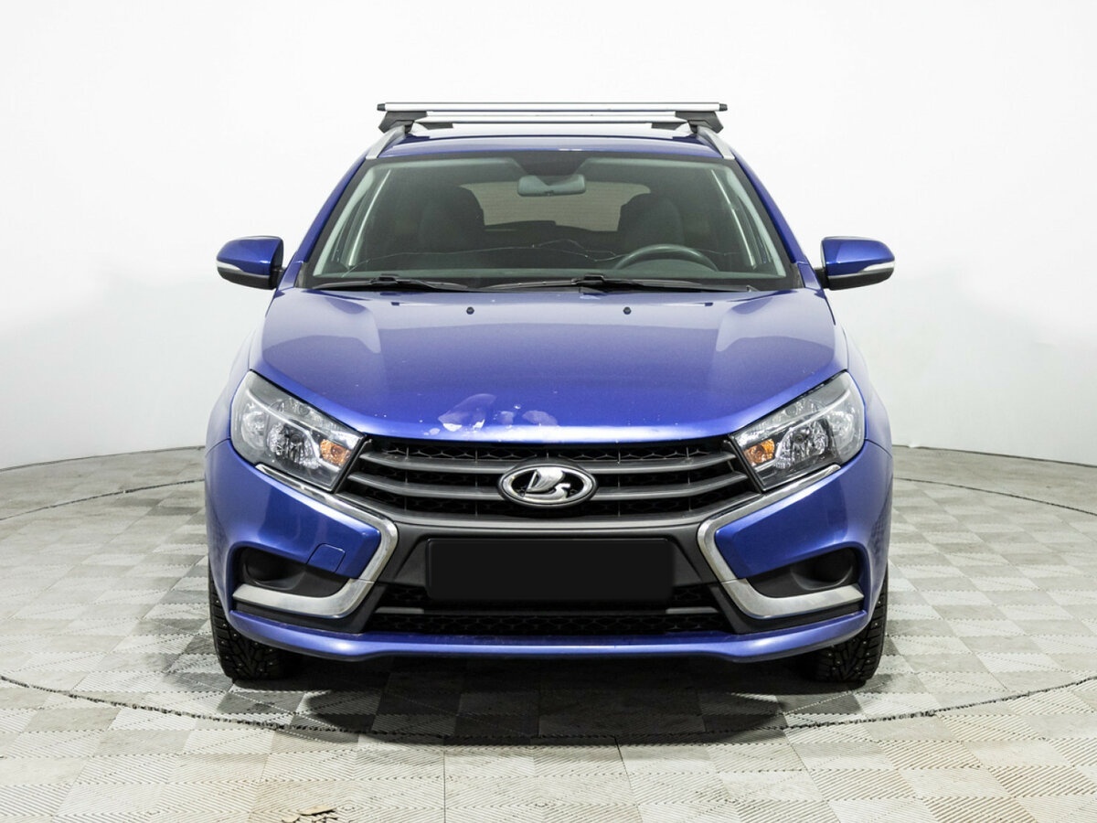 Lada (ВАЗ) Vesta SW I, 2020 - Фото №1