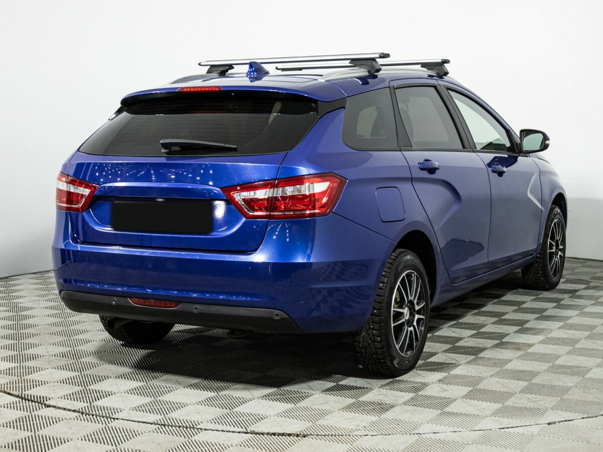 Lada (ВАЗ) Vesta SW I, 2020 - Фото №4