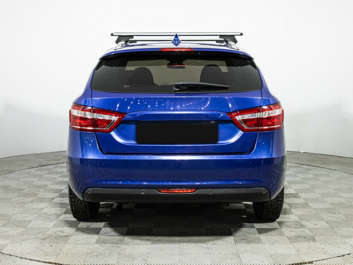 Lada (ВАЗ) Vesta SW I, 2020 - Фото №5