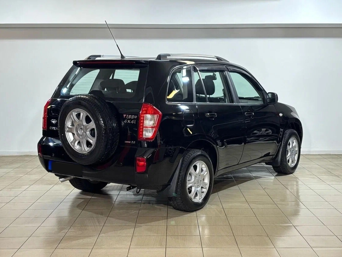 Chery Tiggo (T11) I Рестайлинг (FL), 2014 - Фото №2