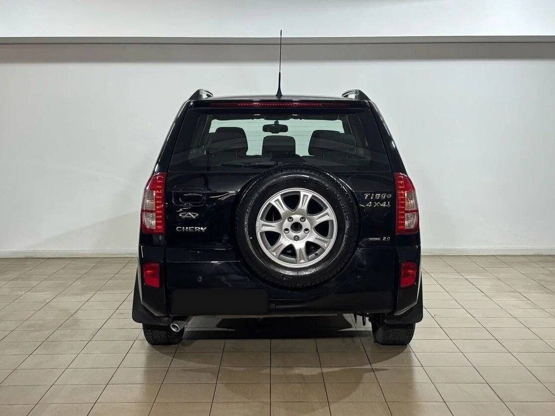 Chery Tiggo (T11) I Рестайлинг (FL), 2014 - Фото №3