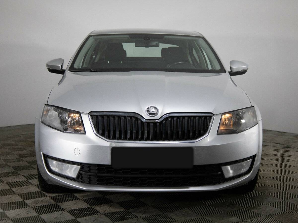Skoda Octavia III (A7), 2013 - Фото №1