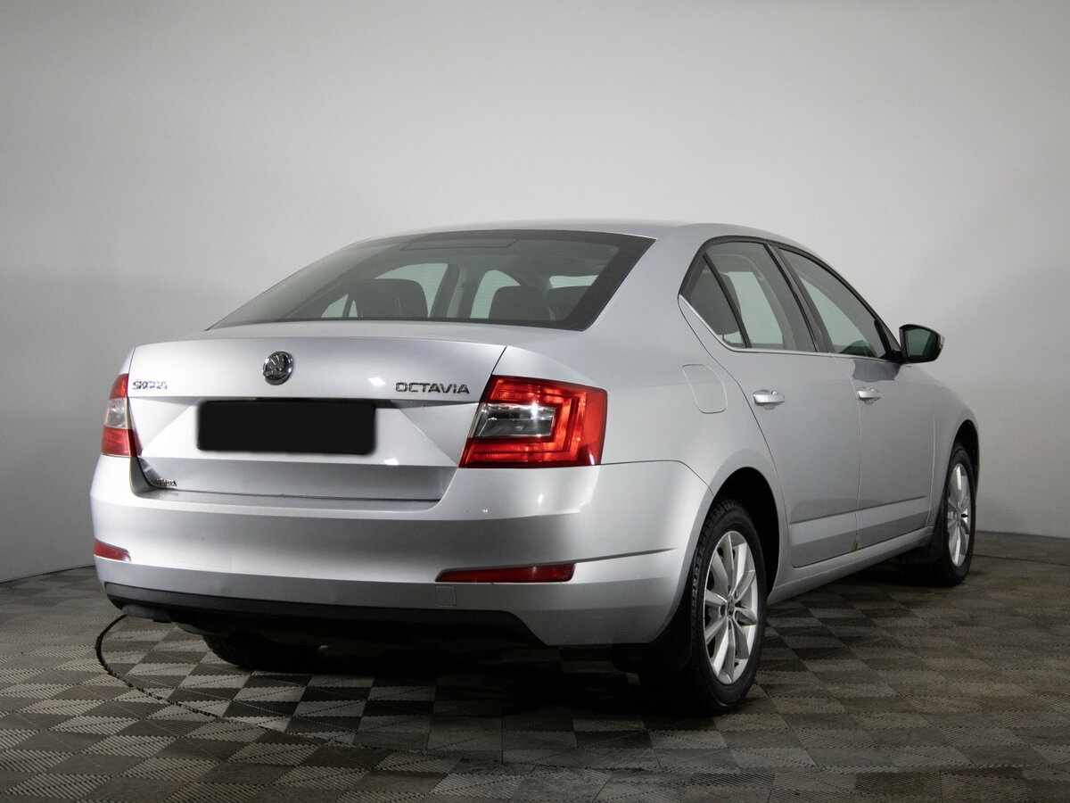 Skoda Octavia III (A7), 2013 - Фото №3