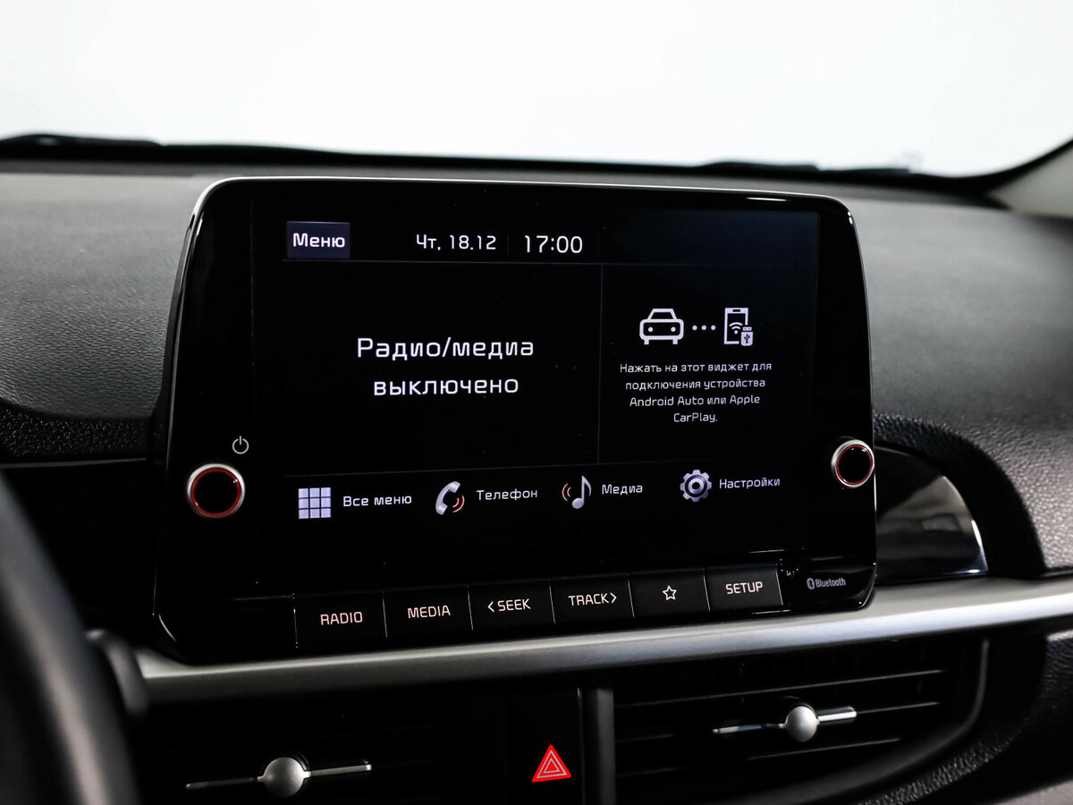 Kia Picanto III Рестайлинг, 2022 - Фото №12