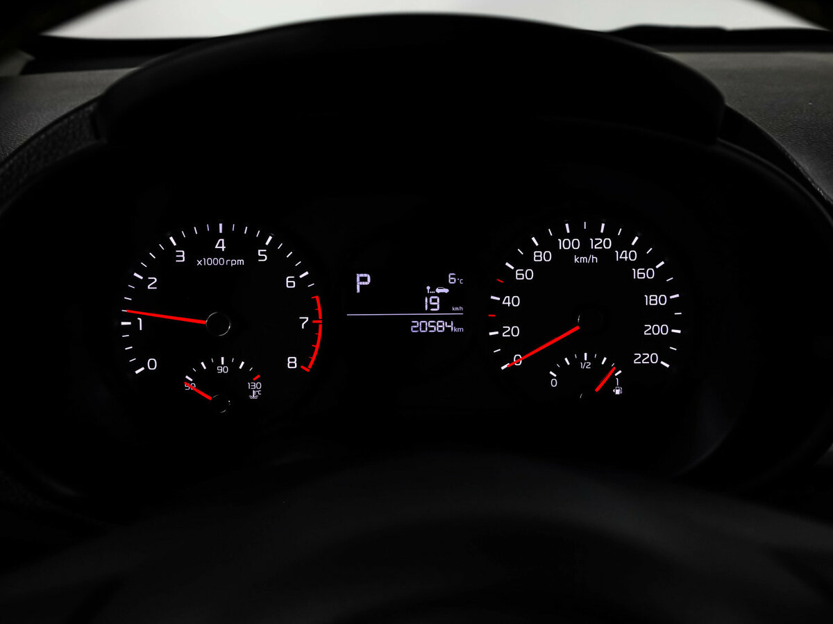 Kia Picanto III Рестайлинг, 2022 - Фото №18