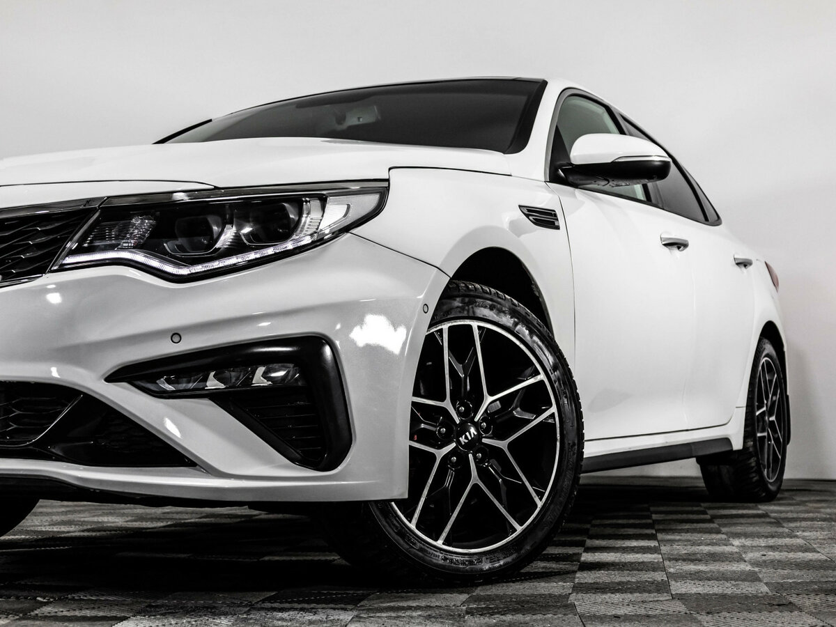 Kia Optima IV Рестайлинг, 2018 - Фото №1