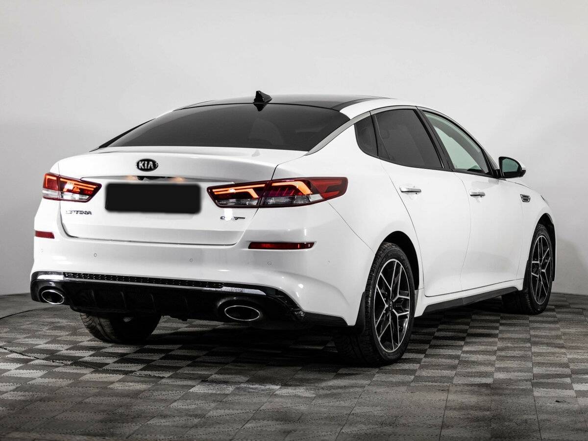 Kia Optima IV Рестайлинг, 2018 - Фото №4
