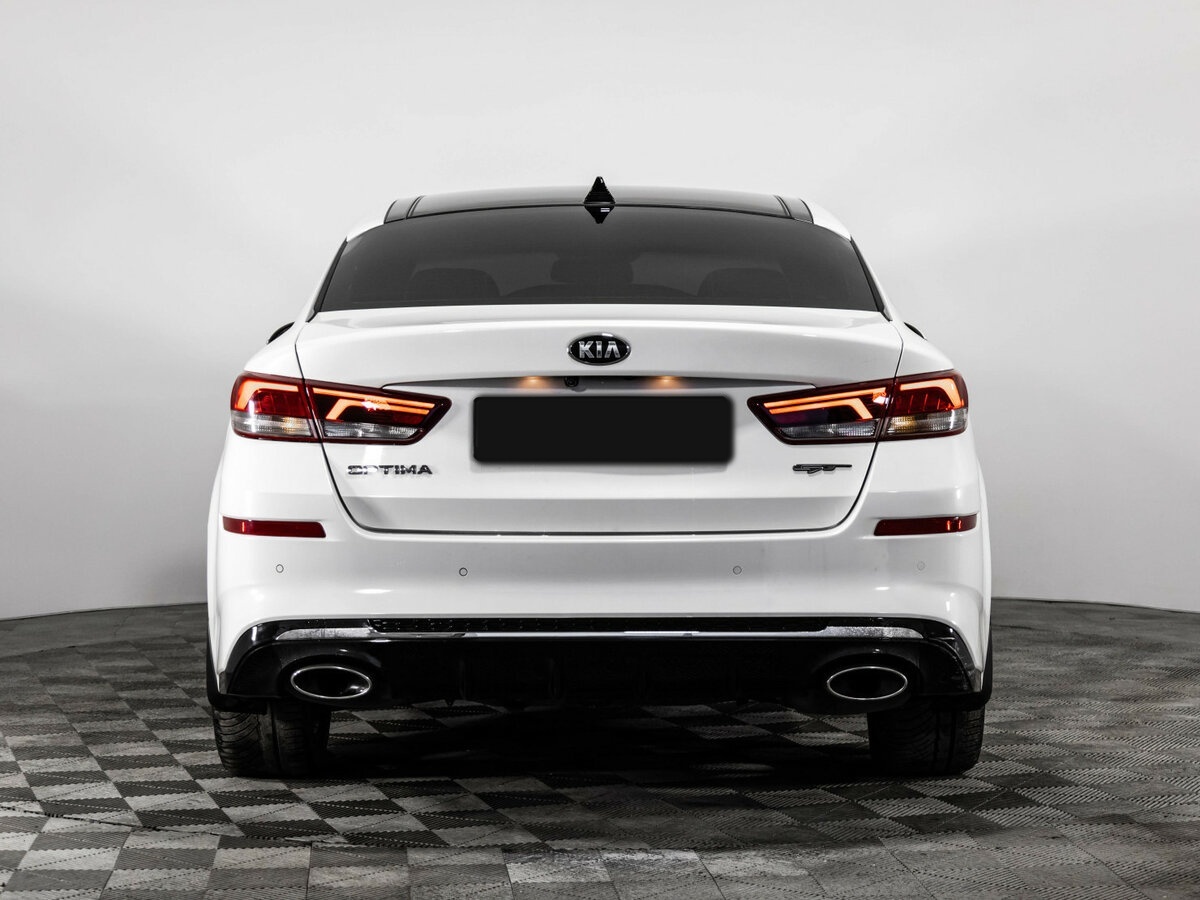 Kia Optima IV Рестайлинг, 2018 - Фото №5