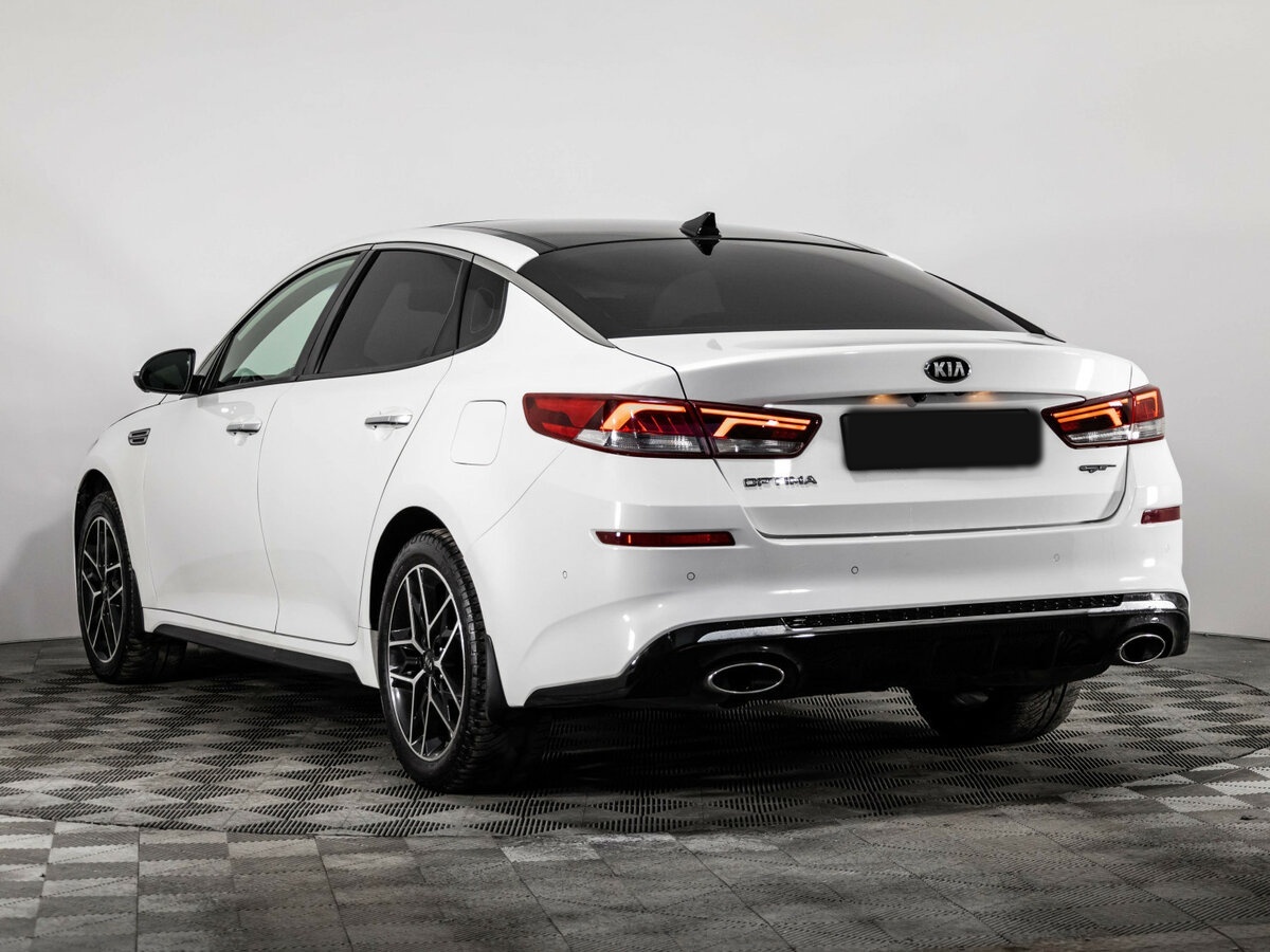 Kia Optima IV Рестайлинг, 2018 - Фото №7