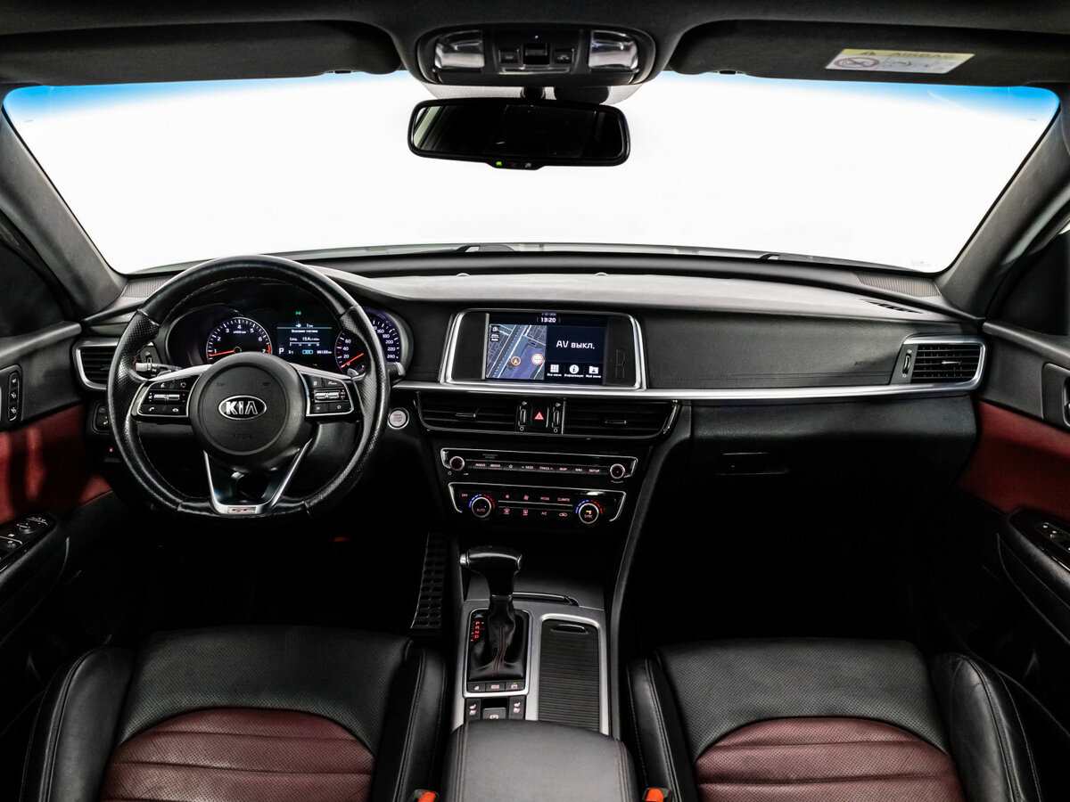 Kia Optima IV Рестайлинг, 2018 - Фото №11