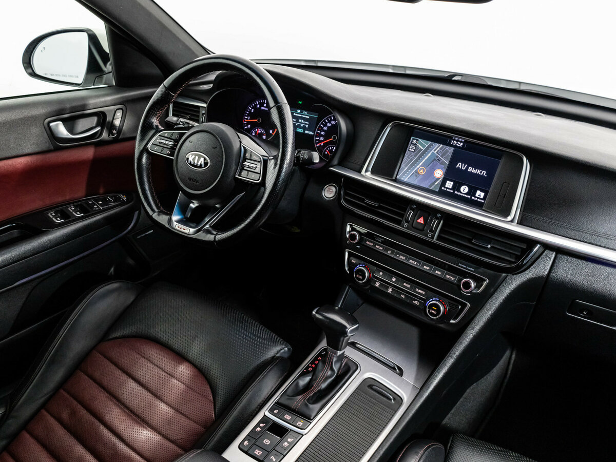 Kia Optima IV Рестайлинг, 2018 - Фото №15