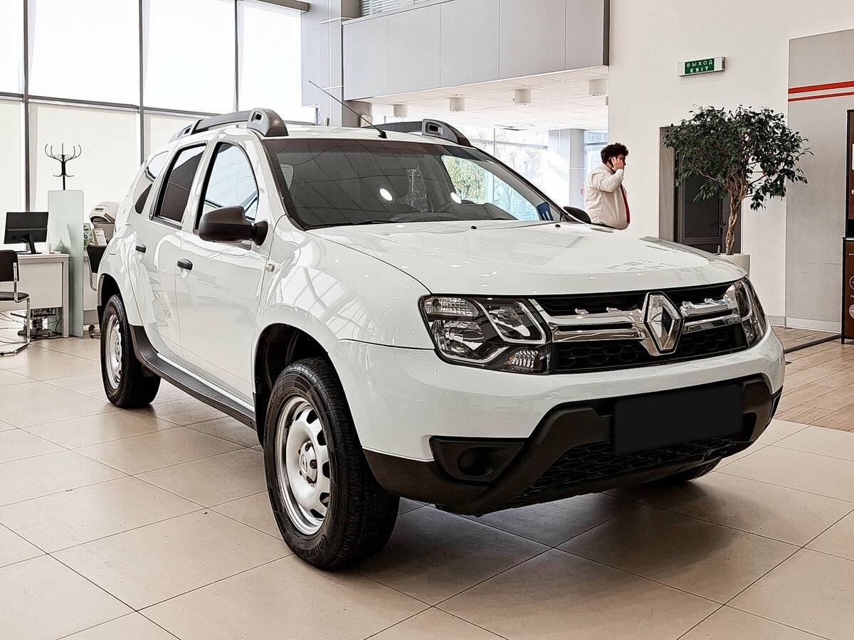 Renault Duster I Рестайлинг, 2015 - Фото №2